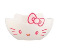 Paladone Bol à goûter Hello Kitty en céramique - support téléphone - sous licence Sanrio Kawaii
