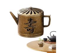 Bol parfumé d'aromathérapie - Porte-encens élégant - Structure Creuse - Attrape-Cendres - Décoration esthétique - Accessoire - Porte-encens pour méditation, Yoga, Maison, église, Bureau