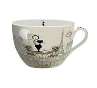Bol Paris Tour Eiffel -Chat au restaurant - 500ML