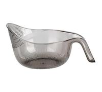 Bol passoire à riz 5x9, panier de lavage de riz multifonctionnel léger avec égouttoirs latéraux