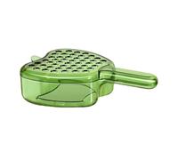 Bol Passoire Alimentaire - Panier De Vidange De Cuisine De 22 Cm Avec Poignée De Couvercle, Récipient De Stockage De Lavage Multifonction, Cuillère À Eau Portable | Organisateur De Nettoyage De Riz, P