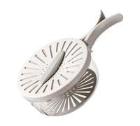 Bol passoire multifonction pour fruits et légumes avec couvercle scellé et grille interne pour la cuisine réfrigération panier à linge fruits et légumes