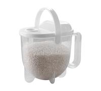 Bol passoire pour lave-riz avec couvercle - Passoire de cuisine, panier de lavage | Panier de vidange de fruits et légumes ménagers, pour la maison, l'hôtel, le Restaurant, préparation de cuisine, out