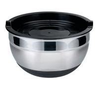 Bol patissier 20cm inox silicone+ cv