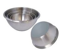 Bol patissier fond anti-dérapant 24cm De Buyer 3373.24 Inox G