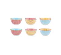 Bol PATTERN Ø12cm - 6 pièces - Color Björn