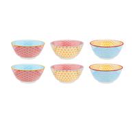 Bol PATTERN Ø15cm - 6 pièces - Color Björn