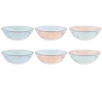 Bol PATTERN Ø21cm - 6 pièces - Pastel Björn