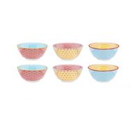Bol PATTERN Ø15cm - 6 pièces - Color Björn