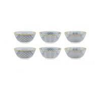 Bol petit-déjeuner Ø15cm - 6 pièces - Collection ECLIPSE