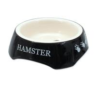 Bol PETITS ANIMAUX imprimé Hamster noir 13 cm 1 pc