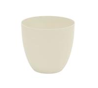 Bol PLASTIKEN Collection TES - Ecru - Ø 26 cm - Injection Plastique - Fabrication Espagnole