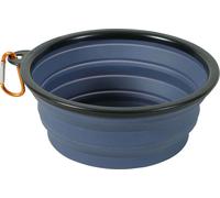 Bol pliable BIVOUAK 450ml silicone bleu Zolux