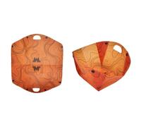 Bol pliable - Bol pliable - Vaisselle de voyage pliable - Récipient alimentaire portable pliable pour l'extérieur, la randonnée, l'alpinisme, les voyages en famille, les pique-niques, les déjeuners