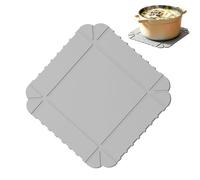 Bol pliable magnétique polyvalent, récipient portable en silicone de qualité supérieure, set de table multi-usage, résistant à la chaleur, gain de place, pour réfrigérateur, voiture, voyage, camping