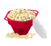 Bol pliable pour maïs à pop corn - Bol compressible | Machine à pop-corn réutilisable pour micro-ondes, pliable, réutilisable, sans huile, rangement facile