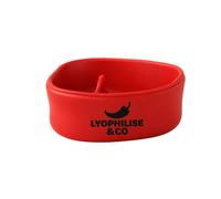 Bol pliable rouge Lyophilise & Co - 0,6 L