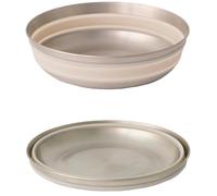 Bol pliable sea to summit detour stainless steel collapsible bowl l gris