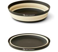 Bol pliable sea to summit frontier collapsible bowl l blanc