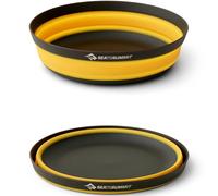 Bol pliable sea to summit frontier collapsible bowl l jaune