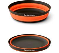 Bol pliable sea to summit frontier collapsible bowl l orange