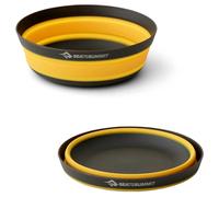 Bol pliable sea to summit frontier collapsible bowl m jaune