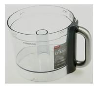 Bol poignée métal Kenwood pour robot multifonctions KW715508 - Gris