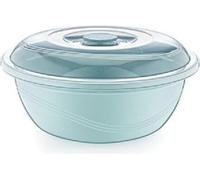 Bol polyvalent avec couvercle, 6?l - convient pour aliments & lave-vaisselle Vert