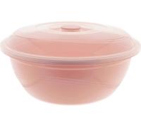 Bol polyvalent avec couvercle - Bol de cuisine robuste de 10 litres Rose