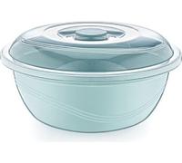 Bol polyvalent avec couvercle - Bol de cuisine robuste de 10 litres Vert