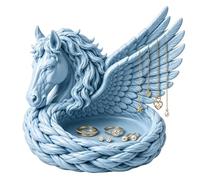 Bol Porte-clés,Plat décoratif en forme de cheval,Bol Fourre-tout en Forme de Cheval | Pour entrée principale, table de chevet, bureau, voiture, maison, anniversaires, pendaisons de crémaillère, table