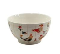Bol ""Poules Suzanne"" - Esprit Campagne et Douceur du Quotidien