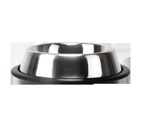 Bol pour Animaux de Compagnie en Acier Inoxydable antidérapant, résistant et Facile à Nettoyer, idéal pour Les Nourrir et Garder la Zone Bien rangée.