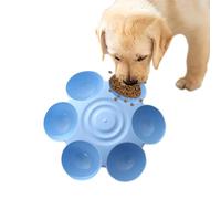 Bol pour Animaux De Compagnie en Forme De - Plat d'alimentation des Chats À 6 Mines avec Conception De Pé, Bol De Nourriture Sûre Et Durable pour Chatons Et Chats Intérieurs | Bol De Chat M