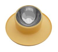 Bol pour Animaux sans Bascule - Distributeur Anti Renversement en Acier Inoxydable Et Silicone - Mangeoire Anti-Gaspillage pour Chats Et Chiens | pour Nourriture Et Eau Chiens Chats Petits