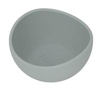 Bol pour Bébé Base D'aspiration Antidérapante Sûr Sans BPA Non Toxique Robuste Anti-éclaboussures Nourrisson pour Bébé Bol à Ventouse en Silicone pour Tout-petits(Vert