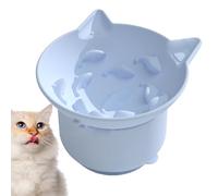 Bol pour chat - Bol à barbe - Éléphant Bol de nourriture, bol de nourriture pour chat haut | Elevate Cat Food Bowl Bol de chat Bol de chat Razo Luselo Cat Cat Raid Bol Cat