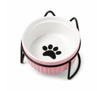Bol pour Chat en céramique, Style to 2 | Conception robuste, Bol pour , Prévention régurgitation, Pour propriétaires chats