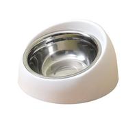 Bol pour chat incliné | Bol de nourriture pour chat surélevé anti-déversement plat incliné à 16 degrés | d'alimentation surélevé pour Fatigue Whisker, bol pour peu profond, plat pour cha