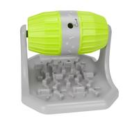 Bol pour chien à alimentation lente : interactif, assiette d'entraînement pour animaux de compagnie | Conception de nourriture sans glissement durable, vaisselle attrayante de contrôle des aliments