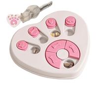 Bol pour chien à alimentation lente | Labyrinthe de bol de nourriture pour chien à alimentation lente - Bol de nourriture pour chien à alimentation lente | Jouets interactifs pour chiens, mangeoire Pu