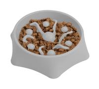 Bol pour chien à alimentation lente, pour chien Alimentation lente | Bol de nourriture pour chien à alimentation lente anti-suffocation - Mangeoire pour chien antidérapant, bol de léchage de chien p