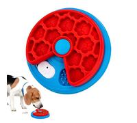 Bol pour Chien à Alimentation Lente Rotatif en 3 étapes, fabriqué à partir de Plastique PP sûr pour Encourager la Mastication et éviter de trop Manger Gamelle pour Ingestion Lente pour Petit Chien