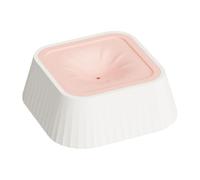 Bol pour Chien Anti-Renversement | Grande Capacité 1100 ML Abreuvoir sans Goutte pour Animaux | Grand Capacité Bac à Eau Lent avec Base Anti-Dérapante - pour Boire Intérieur Extérieur Voyage Voiture