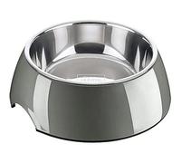 Bol Pour Chien - Hunter - Mélamine - Acier Inoxydable Amovible - Résistant Aux Chocs - Lavable Au Lave-Vaisselle