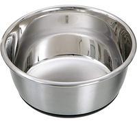 Bol pour chien Karlie en acier inoxydable Selecta 15 cm, 950ml