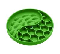 Bol pour Chien Pour Mangeurs Lents,Silicone Puzzle Bol à Ventouse - Gamelles Lente Petits Chiens Races,Pour Chiots, Animaux Domestiques, Moyens Et Chiens Seniors, Intérieur, Extérieur Et Jardin