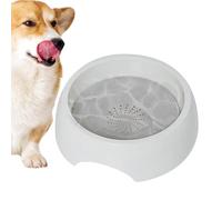 Bol pour chiens à l'épreuve du déversement, bol à eau flottante pour animaux de compagnie | 1500 ml Fountains Cat | Bols de chiens de base antidérapants, fournitures pour animaux de compagnie flottant