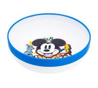 Bol pour enfant réutilisable bicolore avec base antidérapante Mickey