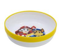 Bol pour enfant réutilisable bicolore avec base antidérapante Pat' Patrouille